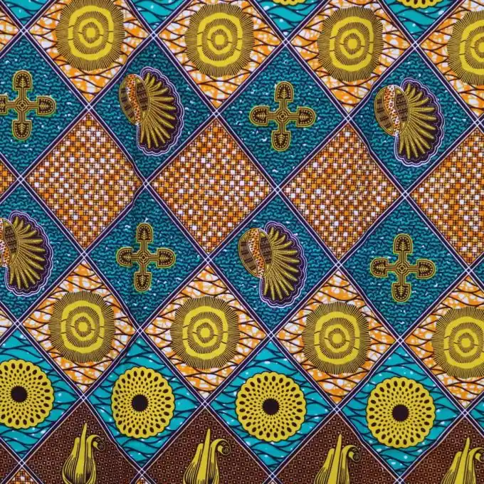 Waxstoff Muscheln Gold – Karabashop Beliebt