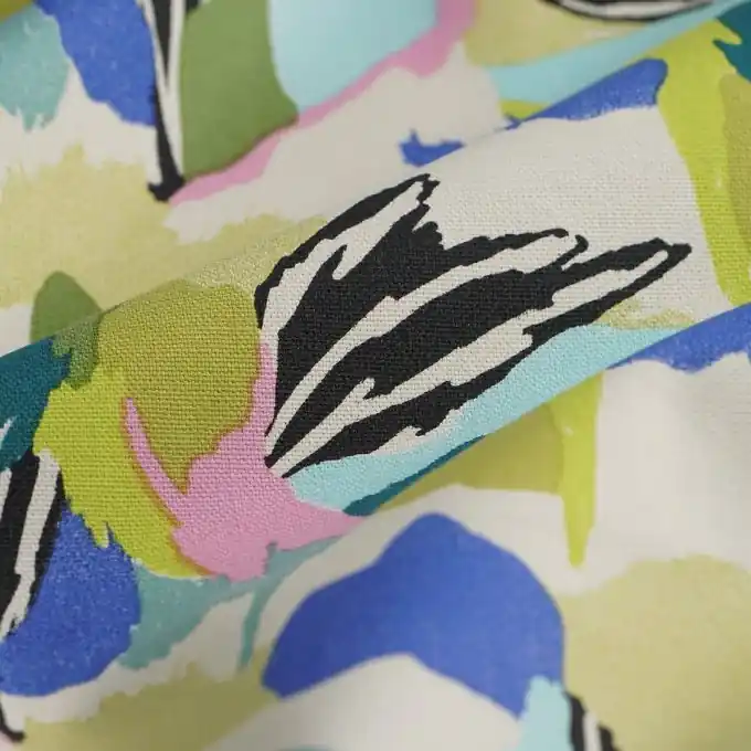 Markenprodukt Dicker Baumwollstoff Fantastic Wonder Grün