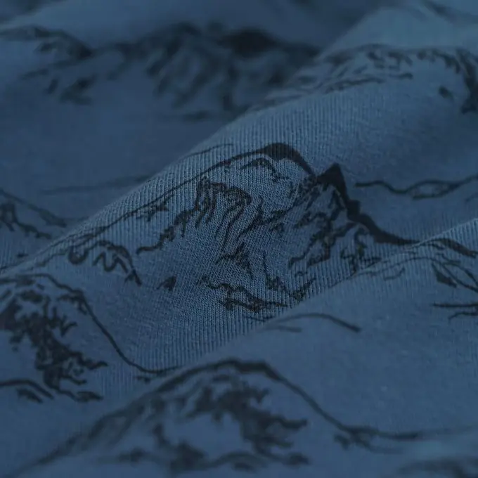 Baumwolljersey Berg Markenware