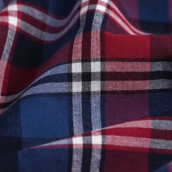 Karostoff Rot/Blau Geprüft