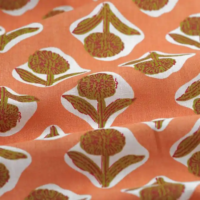 Batist aus Bio-Baumwolle indisch rosa Bestseller