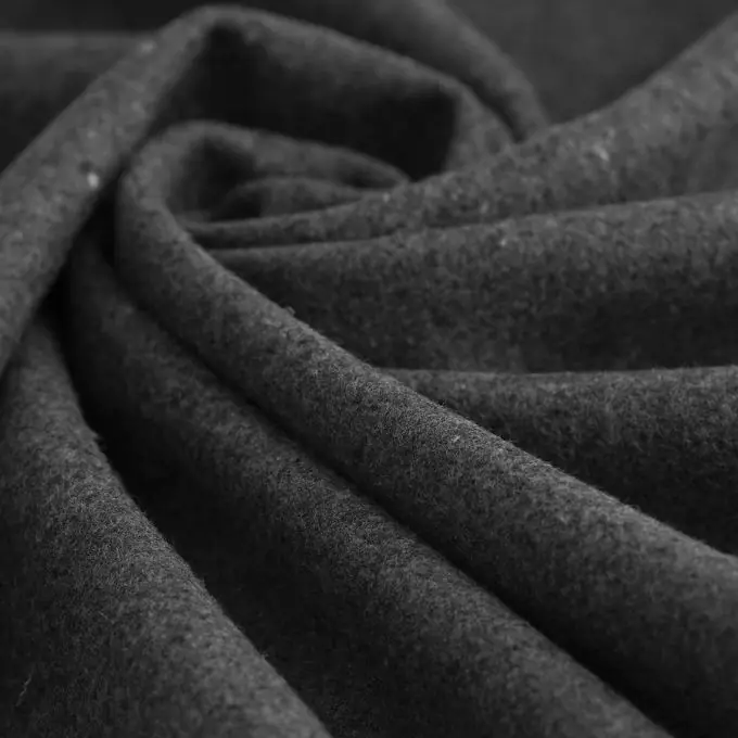 Rabatt Filzstoff Anthrazit