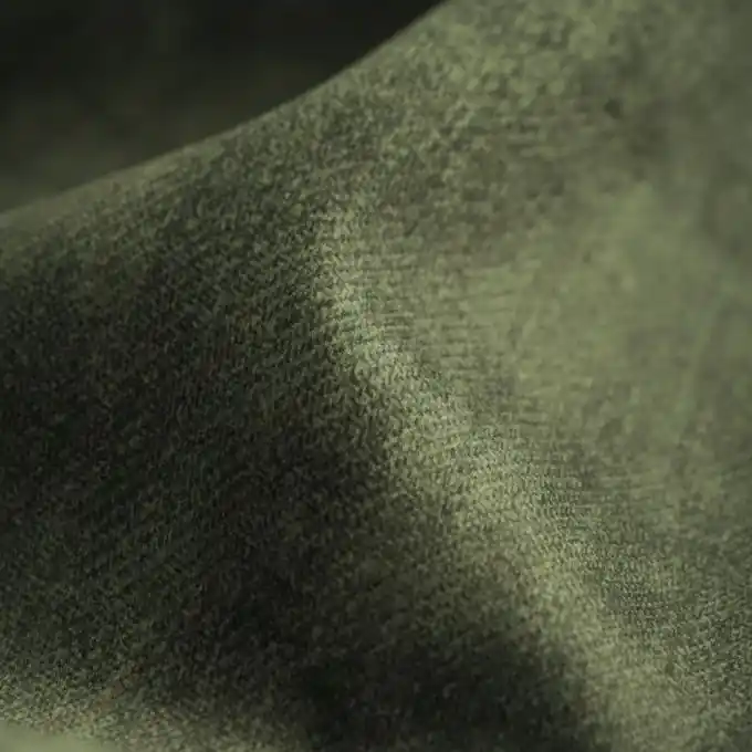 Preisreduziert Samtstoff Chambord recycelt Grün