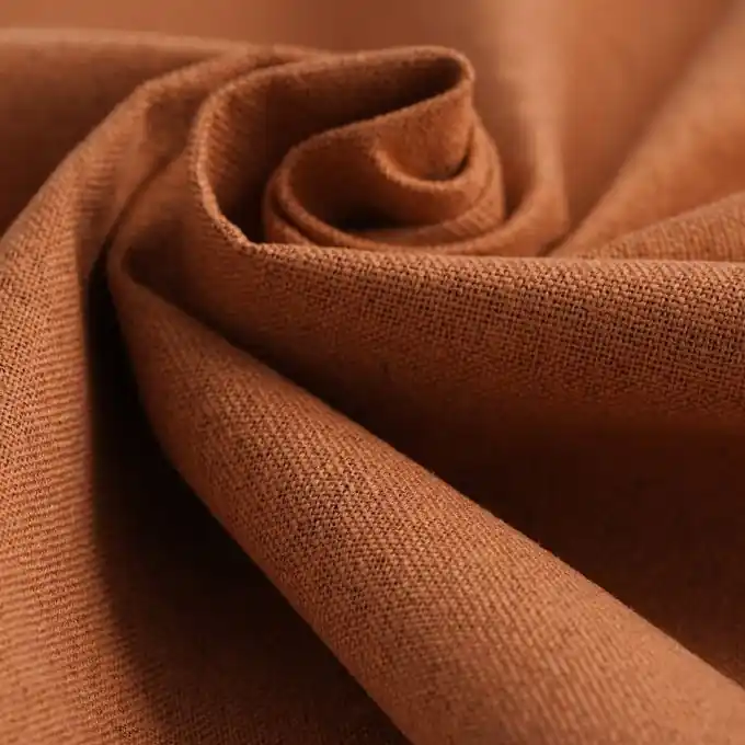 Doppelseitiger Verdunklungsstoff Willy Orange Sonderangebot