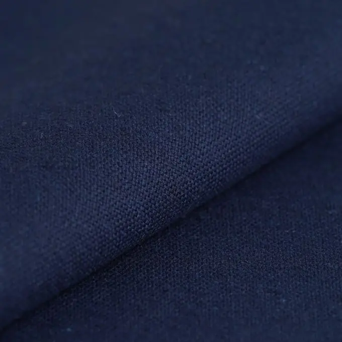 Baumwollstoff recycelt Nattea Marineblau Mega-Angebot