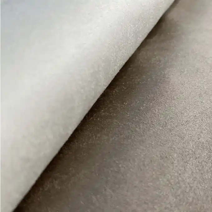 Heißes Angebot Wildleder doppelseitig Dublin Ecru/Taupe