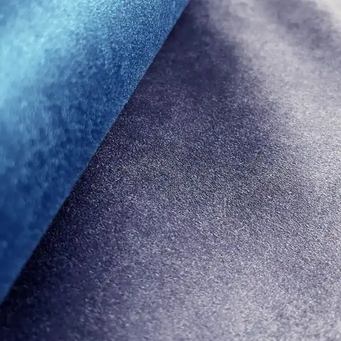 Günstig Wildleder doppelseitig Dublin Marineblau/Entenblau