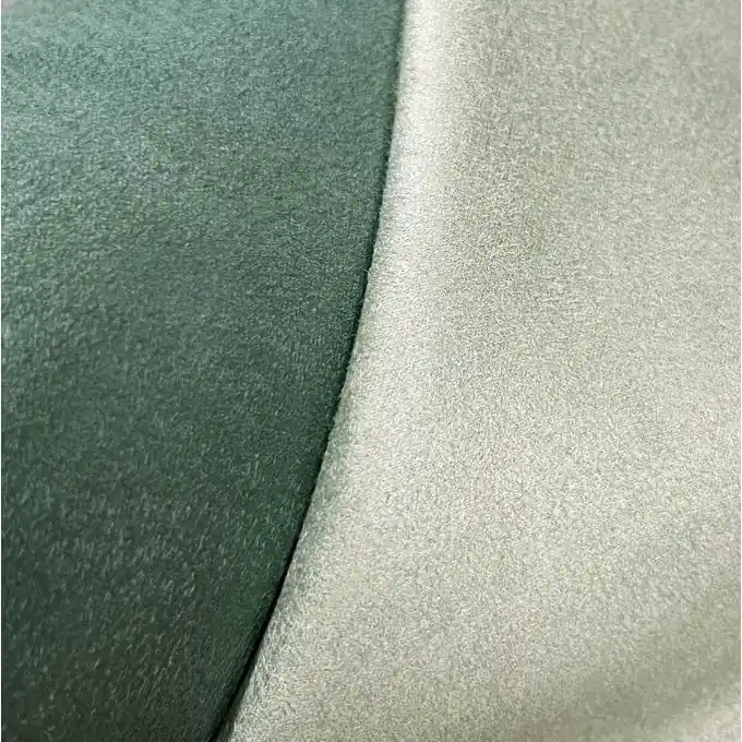 Zertifiziert Wildleder doppelseitig Dublin Waldgrün