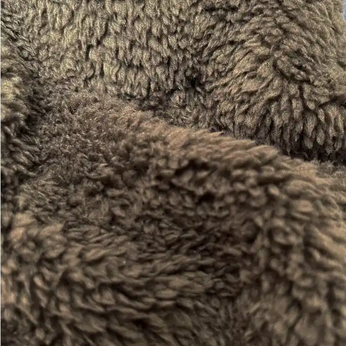 Sherpha Kunstpelz khaki Hochwertig