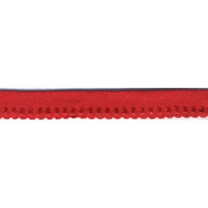 Gummiband Lingerie 10mm Rot Schneller Versand