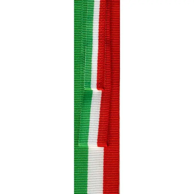 Band Italienische Flagge 15mm Billig