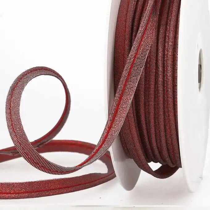 Paspel Metallic 20mm Rot Highlight