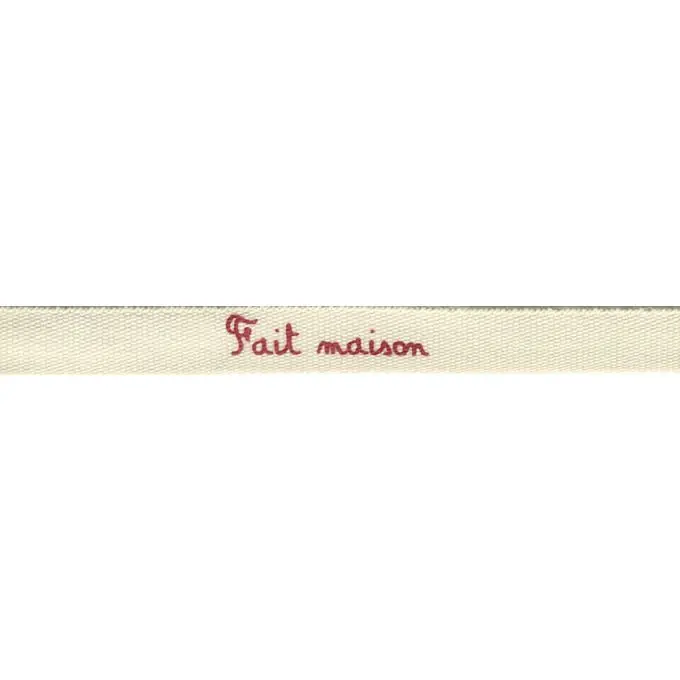 Bestseller Band Ecru „Fait maison“