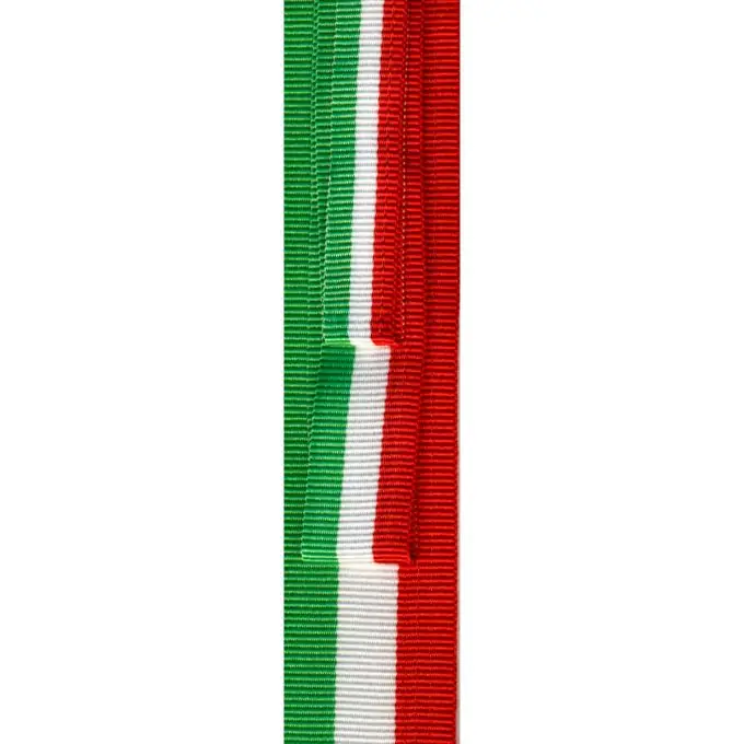 Band Italienische Flagge 25mm Neu