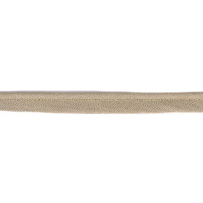 Paspel Leinen 10mm Taupe Exklusiv