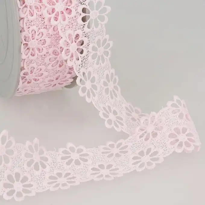 Guipure-Spitze 40mm Flieder Sonderaktion