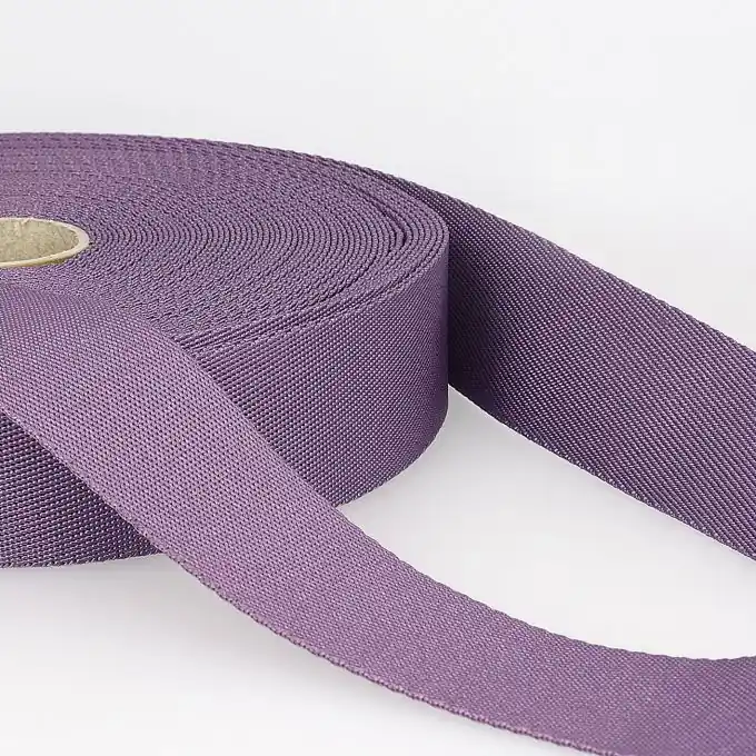 Gurt Polyester 20 mm violett Geprüft