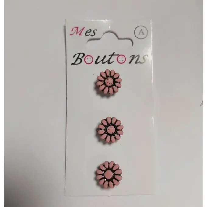 2er Set Knöpfe Tiger Grau Expressversand