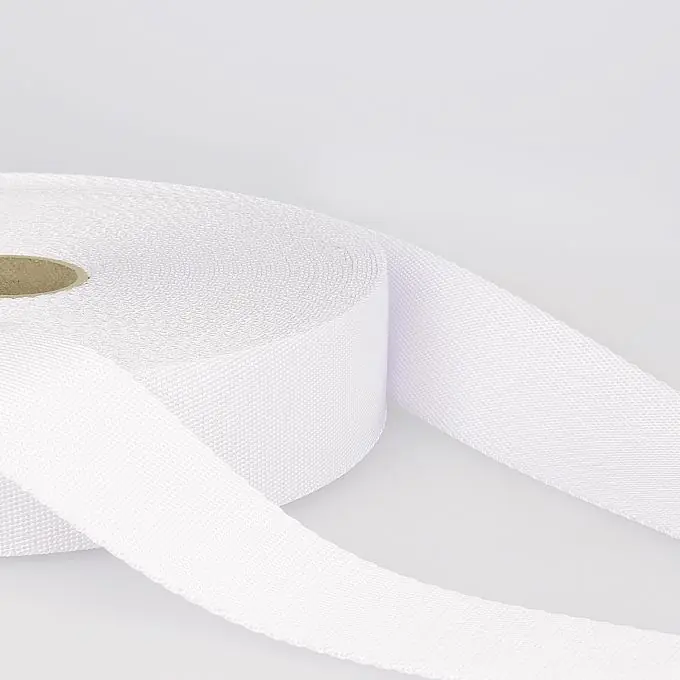 Gurt Polyester 35 mm weiß Saisonangebot