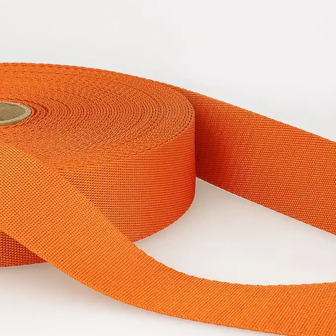 Gurt Polyester 35 mm orange Sichere Zahlung