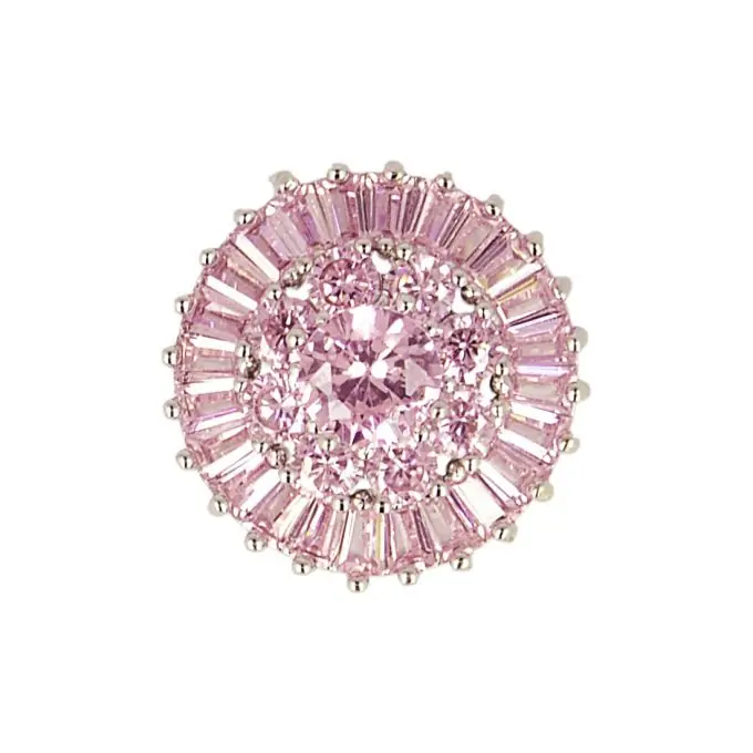 Versand Am Gleichen Tag 4er-Set Strassknöpfe Rosa 18mm – Schmuckknopf