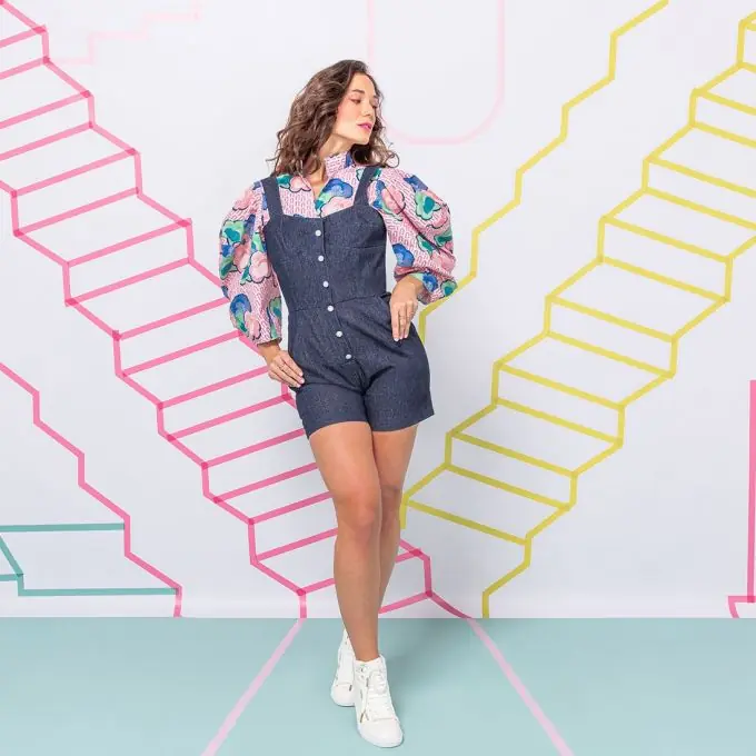 McCall’s Schnittmuster 8101 Jumpsuit Exklusiv