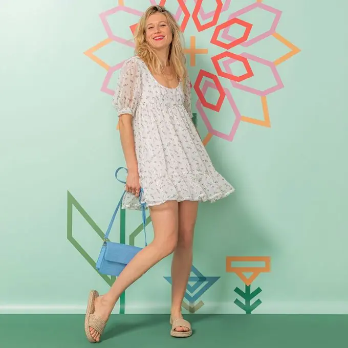 Neu Im Sortiment Schnittmuster McCall’s 8197 Kleid Baby doll