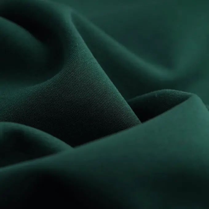 Neopren Baumwolle recycelter Polyester tannengrün Top-Seller