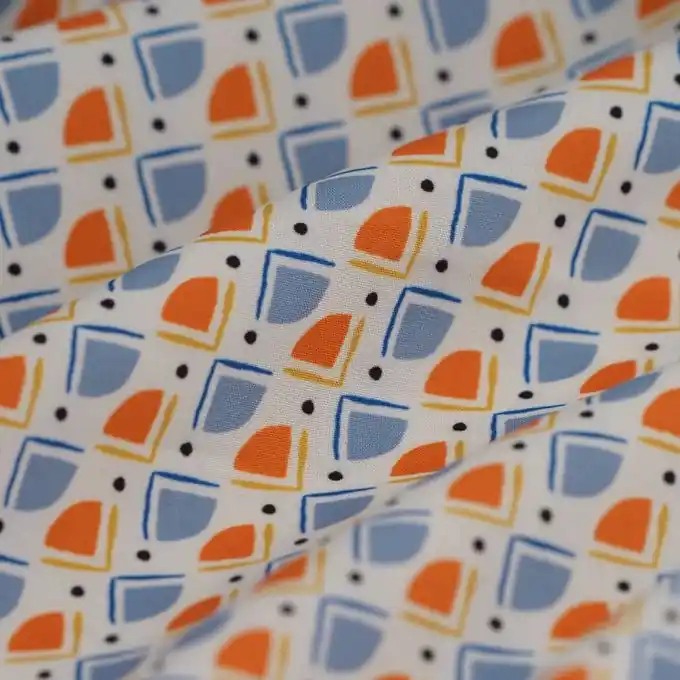 Satin Polyester Rauten weiß Wochenendangebot