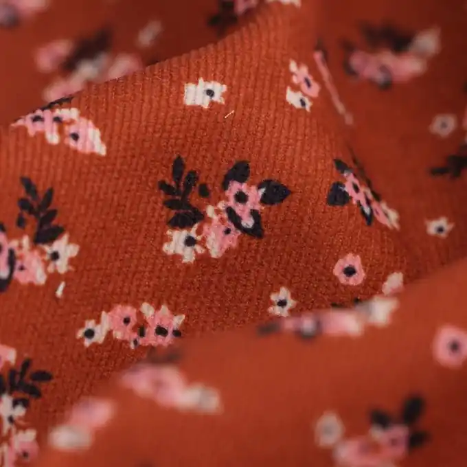 Samt Polyester Blumensträuße rostrot Günstig