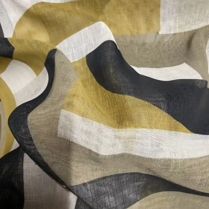 Echt Stoff Etamin Antik extra breit