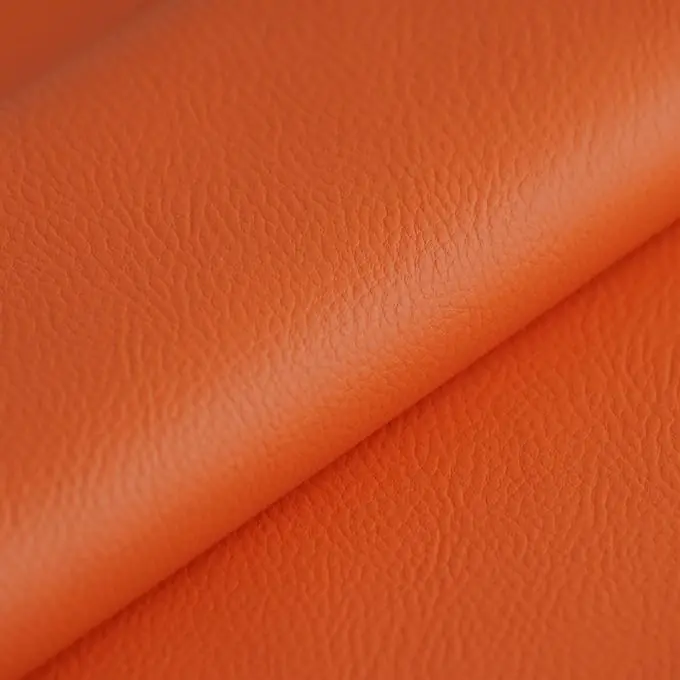 Mengenrabatt Kunstleder Karia Orange