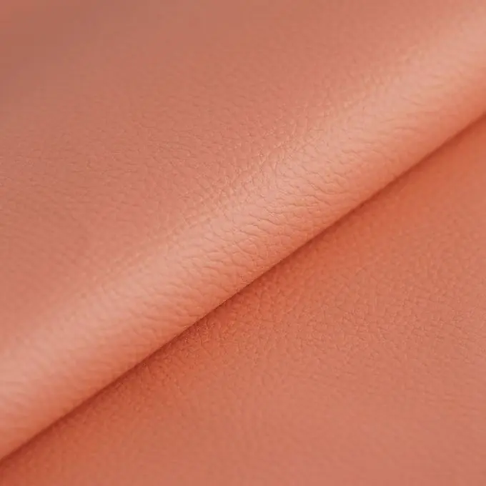 Kunstleder Karia Lachsrosa Heißes Angebot