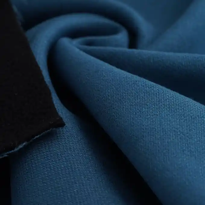 Nur Für Kurze Zeit Thermostoff Oslo entenblau