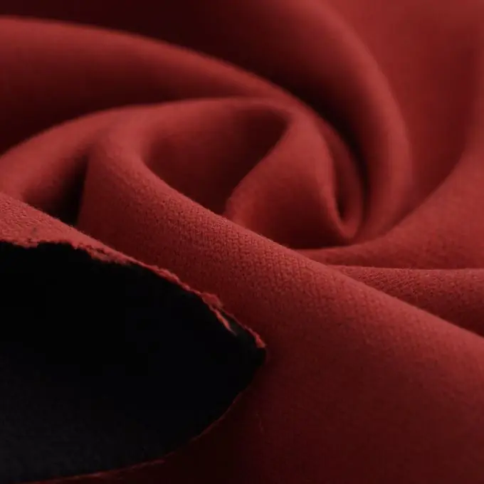 Top-Qualität Thermostoff Oslo rot