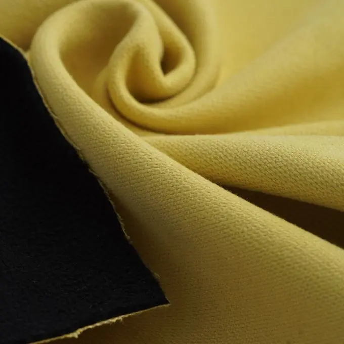 Thermostoff Oslo gelb Zertifiziert