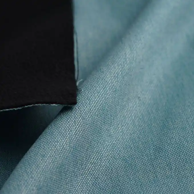 Thermostoff London türkis Neu