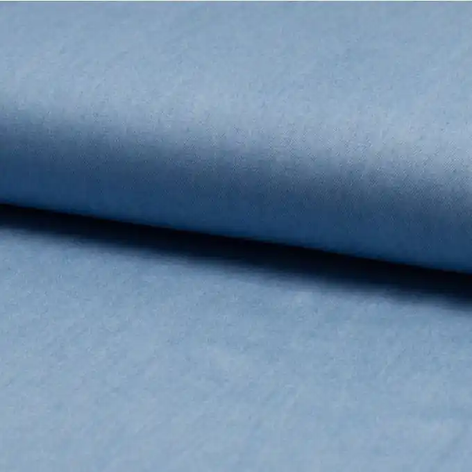 Chambray Viskose Bleach Hellblau Original