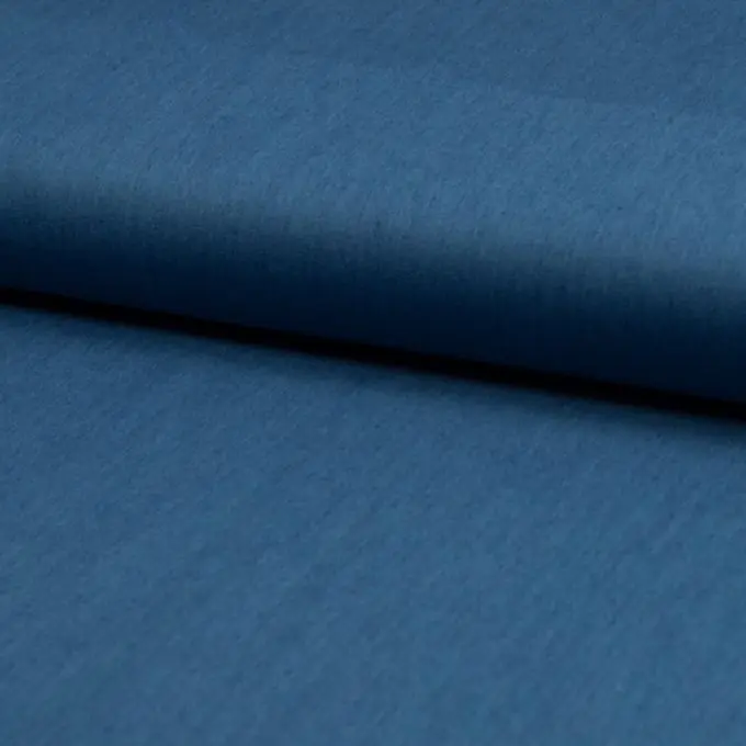 Chambray Baumwolle Stretch Hellblau Sichere Zahlung