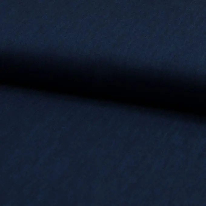 Sonderaktion Stretch-Chambray-Stoff Dunkelblau, Baumwolle, 138cm Breite