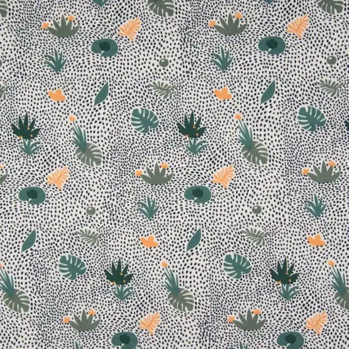 Begrenztes Angebot Baumwolljersey Wüste