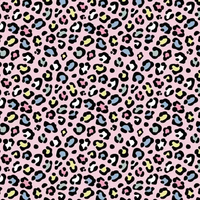 Sonderaktion Jersey Baumwolle Tiere Rosa