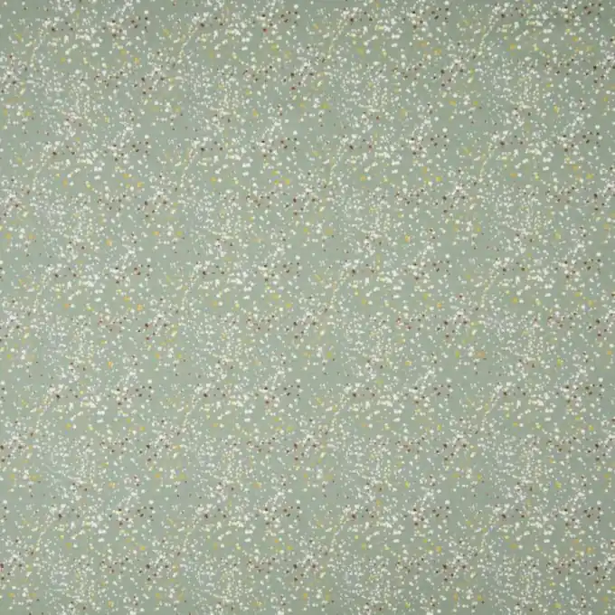 Schneller Versand Baumwolljersey Konfetti Grün