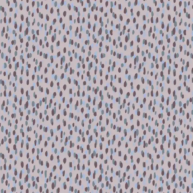 Jersey Baumwolle Farbtropfen Hellrosa Aktuell