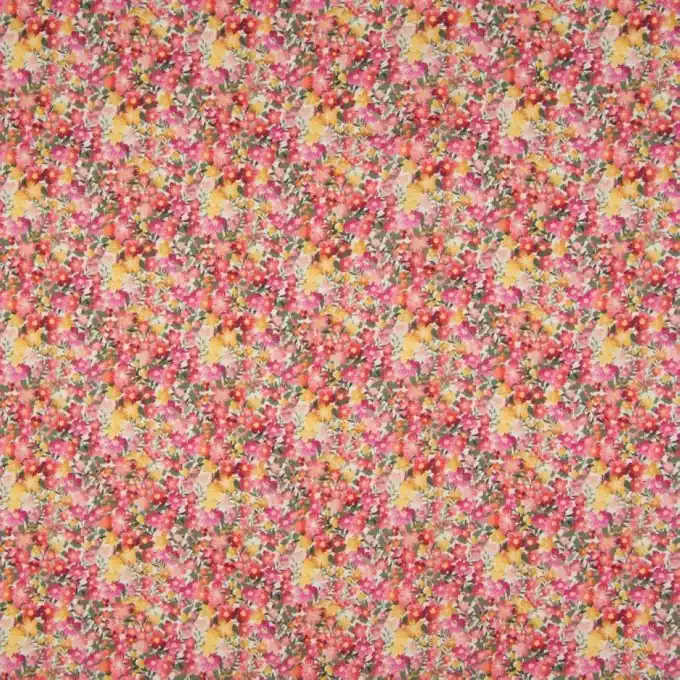 Batist Blumen Pink Meistverkauft