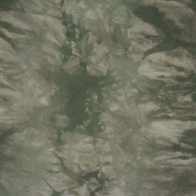 Finale Aktion French Terry Tie and Dye Khaki