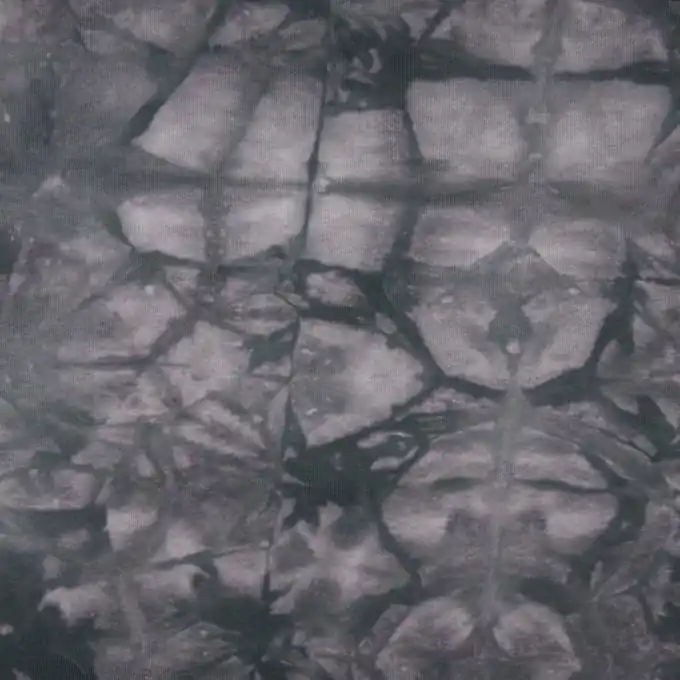 Neu French Terry Tie and Dye Grau