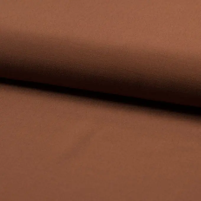 Sofort Bestellen Crêpe Georgette Viskose einfarbig Hellbraun