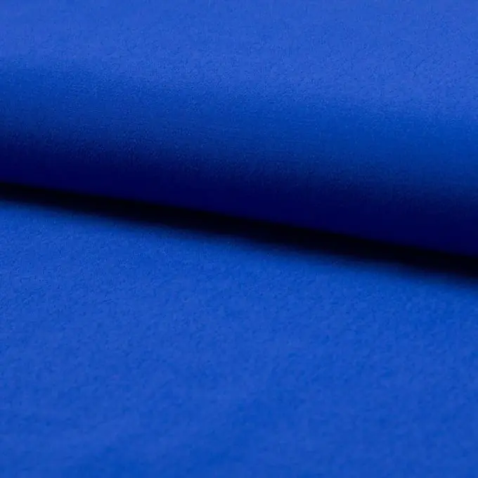 Crêpe Georgette Viskose einfarbig Königsblau Original