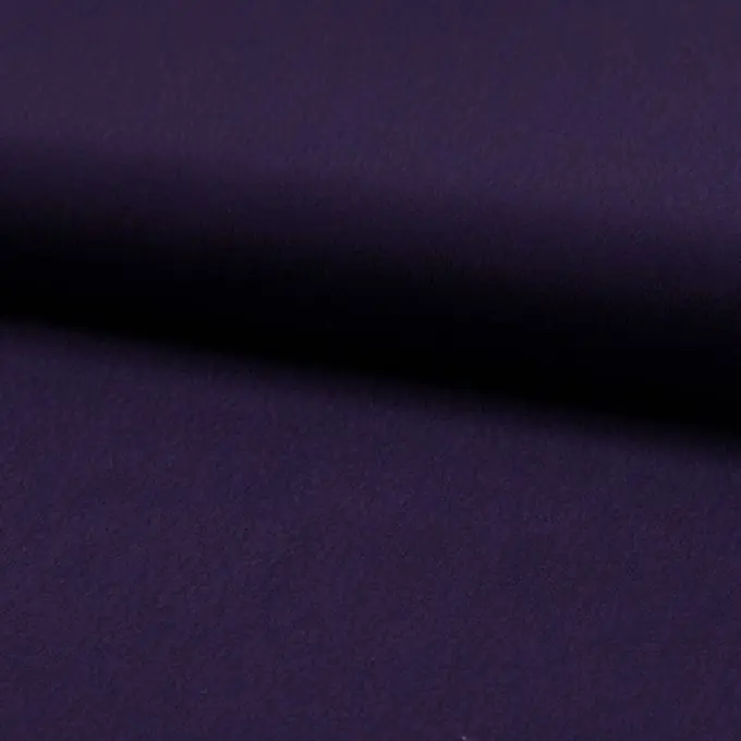Premium Crêpe Georgette Viskose einfarbig Dunkelviolett